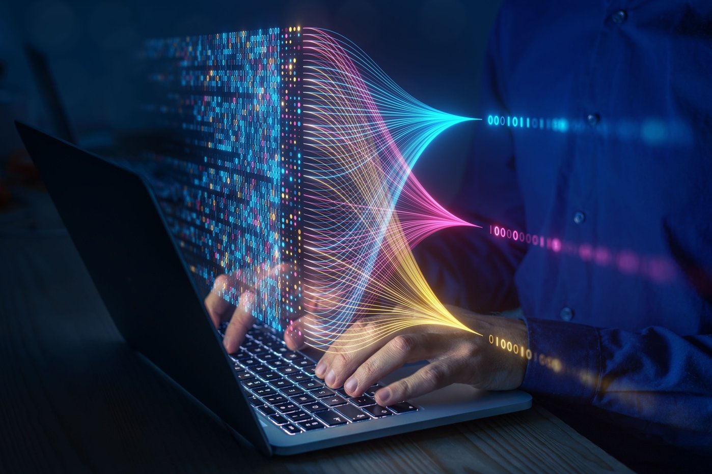 best venture capital software backend on laptop